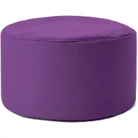 DS Produkte LUMALAND Pouf (50 L) - Intérieur et extérieur - Violet