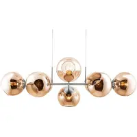 NINO LEUCHTEN Suspension 8 feux Pilar (E27)