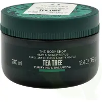 The Body Shop Gommage capillaire à l'arbre à thé 240 ml - Végan et sans cruauté