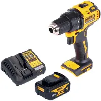DeWalt DCD 708 M1 Perceuse-visseuse sans fil 18 V 65 Nm Brushless + 1x batterie 4,0 Ah + chargeur