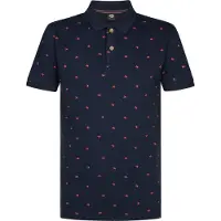 Petrol Industries M-2060-pol921 Short Sleeve Polo Bleu S Homme