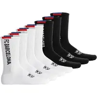 FC Barcelona Chaussettes rouge / noir / blanc