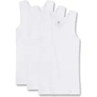 Sanetta Maillots de corps Fille Maillot de corps Paquet de 3 enfant - Blanc - 8 / 9 ans