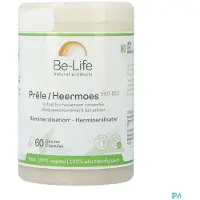 Be-Life Prêle Bio 60 pc(s) Capsule(S)