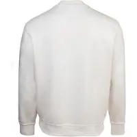 Armani Exchange Sweat-shirt taupe / blanc