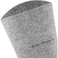 Camano Chaussettes gris / noir