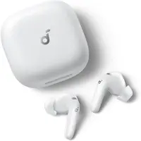 Anker Écouteurs True Wireless Soundcore R60i, ANC, Son Hi-Res, Autonomie 50 heures, IP55, Bluetooth 6.1, Blanc