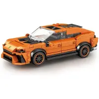 ReoBrix R-690 - Voiture de sport orange ()
