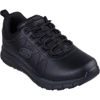 SKECHERS Sneakers 108214EC-BLK in Black Synthetic color size 38