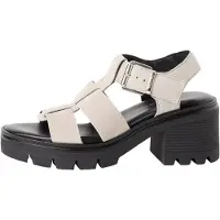 Tamaris Sandales en cuir à Talon