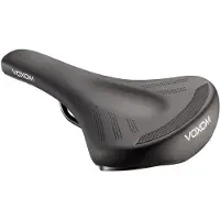 Voxom Sa20 Tour/sport Saddle Argenté 165 mm