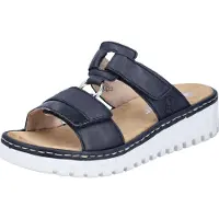 Rieker Mule 'V1396 14' bleu
