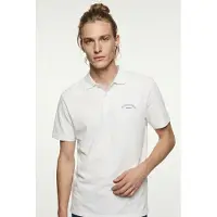 Jack & Jones Polo à Manches Courtes College Logo