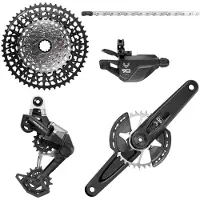 Sram Eagle 90 Groupset Argenté 175 mm 32t / 10-52t