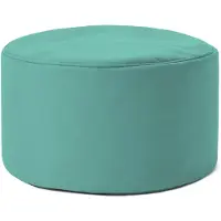 Lumaland Pouf (50 L) - Intérieur et extérieur - Turquoise
