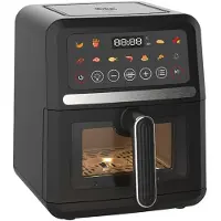 Michelino Friteuse à air chaud 1500 W avec minuterie et réglage de la température - 5 litres