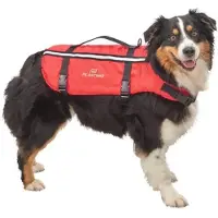 PLASTIMO Gilet De Sauvetage Pour Animaux De Compagnie Logo