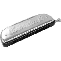 Hohner Chrometta G/sol - 12 Trous