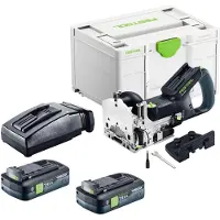 Festool DFC 500 E-Basic, perceuse à chevilles sans fil 18 V 4 - 10 mm + 2 batteries 4,0 Ah + chargeur + Systainer