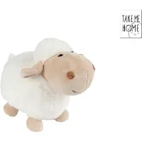 Van Manen Veenendaal Take Me Home - Mouton en peluche debout - 27 cm