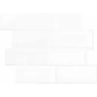 vidaXL Carreau De Métro 10 Pcs Blanc 29 X 21 Cm Polyuréthane Et Pet
