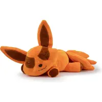 Barrado Figurine en peluche Anime de - Kurama Endormi - pour Indifférent - multicolore - Taille Standard