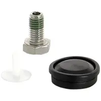 VETUS Sico Sisco Set de boutons argent Argent Taille unique
