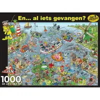 Puzzelman Puzzle En ? Vous avez déjà trouvé quelque chose ? John Erkelens 1000 pièces