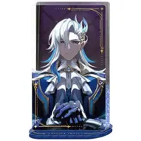 Sakami Merchandise Ornement en acrylique pailleté Genshin Impact : Neuvillette, 11 cm