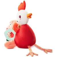 Lilliputiens Peluche Paulette Poulette multi-activités