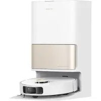 Dreame L10s Pro Ultra robot aspirateur Sans sac Blanc