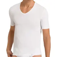 Hanro Maillot de corps 'Natural Function' blanc perle