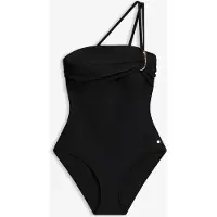 Bonprix Maillot 1 pièce bandeau à détails dorés