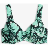 Bonprix Haut de maillot minimiseur à coques, armatures et bretelles rembourrées