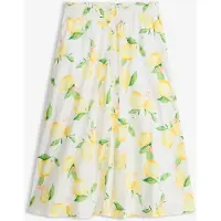 Bonprix Jupe midi 100% coton