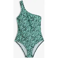 Bonprix Maillot 1 pièce asymétrique