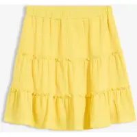 Bonprix Mini-jupe en matière texturée