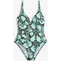 Bonprix Maillot sculptant maintien léger, bretelles réglables