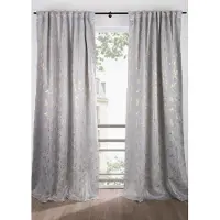 Bonprix Rideau en polaire jacquard brillant (1 pce)