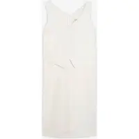 Bonprix Robe fourreau sans manches effet blazer