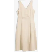 Bonprix Robe midi 100% lin