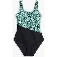 Bonprix Maillot 1 pièce avec imprimé zèbre