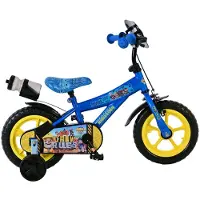 Volare Vélo pour enfants Rubble & Crew - Garçons - Mag Wheels - 12 pouces - Bleu