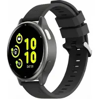 IMoshion Bracelet QuickFit en silicone - Connexion Garmin 22 mm - Noir