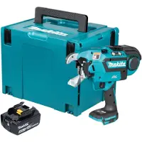 Makita DTR 181 RF1 Connecteur de ferraillage sans fil 18 V 0,8 mm Brushless + 1x batterie 3,0 Ah + chargeur + Makpac