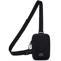 Johnny Urban Sac à bandoulière 'Arthur' noir