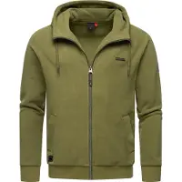 Ragwear Veste de survêtement 'Natte' olive
