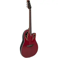 Ovation Celebrity Elite Super Shallow Cutaway Ruby Red CE48-RR-G