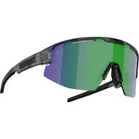 Bliz Sonnenbrille Matrix cristal noir brun vert miroir