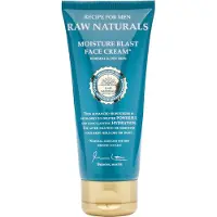 Raw Naturals by Recipe for Men , Moisture Blast, 100 % végétalien, crème hydratante, pour le visage, 100 ml